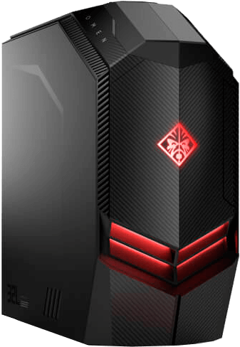 Omen By Hp Desktop Pc - Hp Omen Desktop Pc 880 (474x356), Png Download