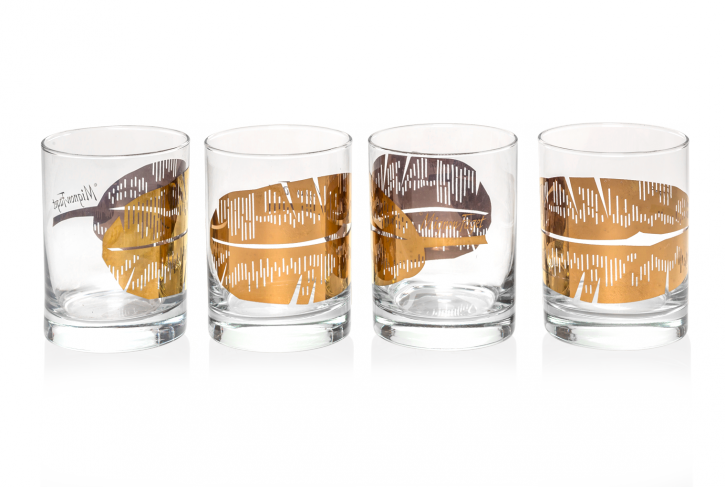 Banana Leaf Glasses - New Orleans (725x487), Png Download