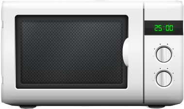 Josh Axe - Microwave Oven (600x520), Png Download