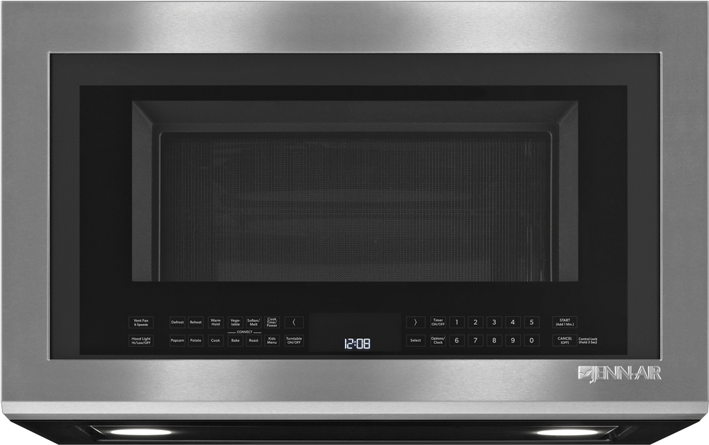 Jenn Air® Over The Range Microwave Oven Stainless Steel - Jenn Air Jmv9196cs (1000x1000), Png Download