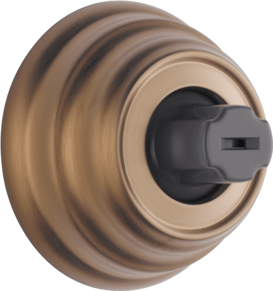 Brizo - Brizo 84001-bz Round Body Jet With Rough-in In Brilliance (600x600), Png Download