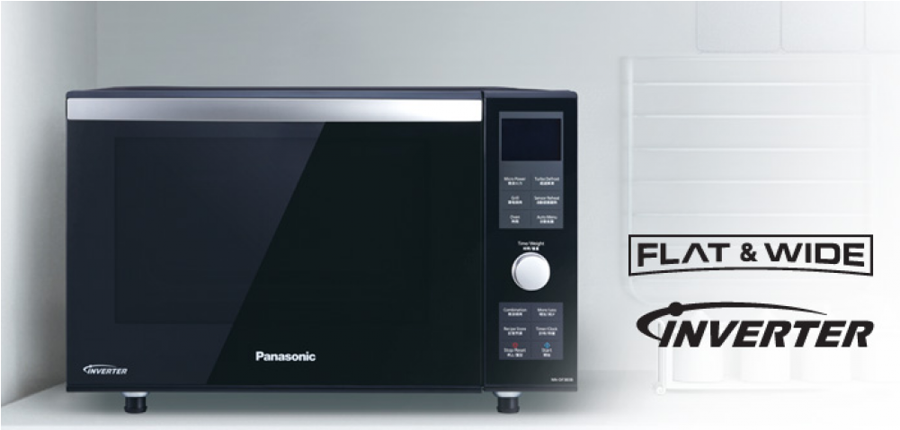 Panasonic Grill Microwave Oven 23l/1000w - Panasonic Inverter (1000x1000), Png Download