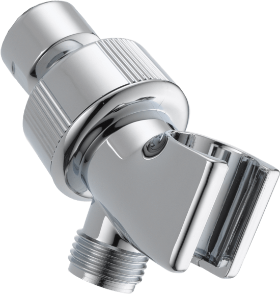 Delta - Adjustable Shower Arm Mount (600x600), Png Download