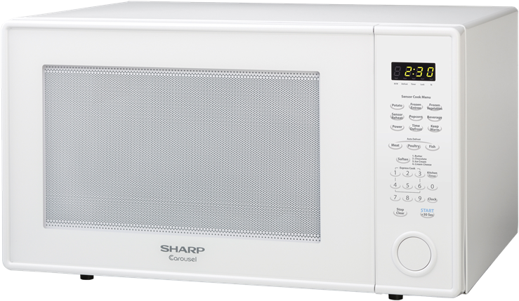 6power - Sharp Carousel Countertop Microwave Oven 2.2 Cu. Ft. (760x450), Png Download
