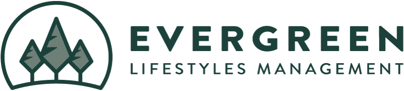 Evergreen Lifestyles Management (800x180), Png Download