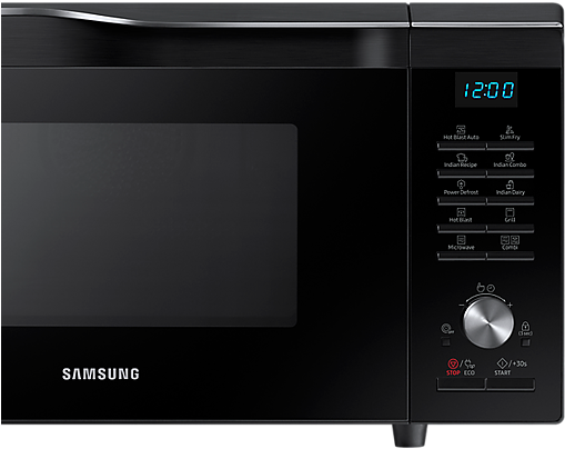 Photo Gallery - Samsung Mc28m6055ck - Microwave Oven With Convection (650x498), Png Download