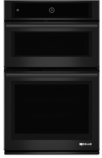 Jmw2427db Main Main - Jennair 27 In Black Combo Oven Micro (550x550), Png Download