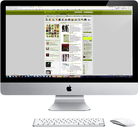 2010comrzblogimacmv2 - Apple Magic Trackpad - Bluetooth Trackpad - Mac (480x480), Png Download