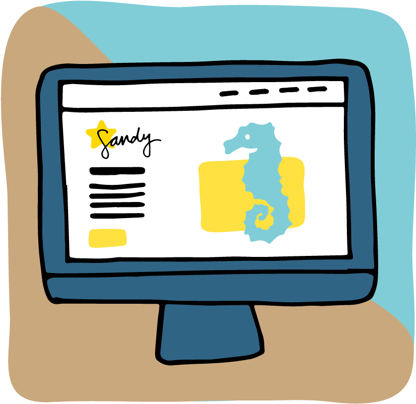 Webdesign Illustration 3 - Web Design (1000x1000), Png Download