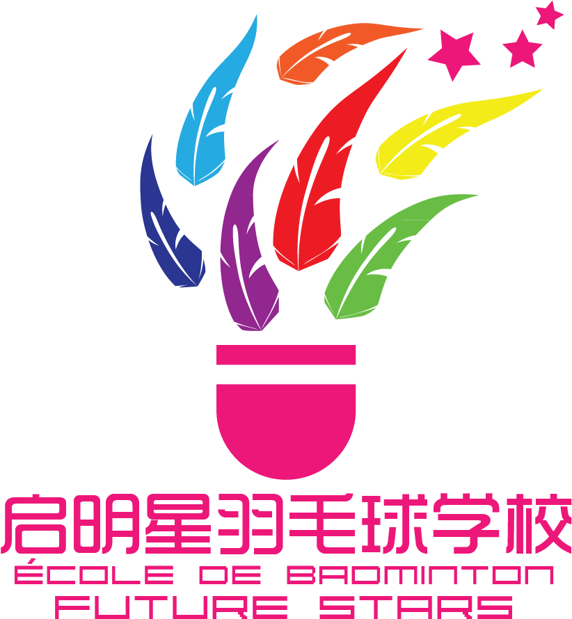 Logo Create École De Badminton Future Stars - Portable Network Graphics (828x899), Png Download