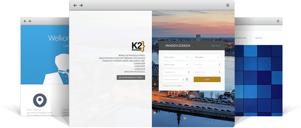 Say Goodbye To - Web Design (1040x569), Png Download