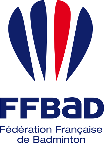 Fédération Française Badminton Logo 2011 - Fédération Française De Badminton (407x560), Png Download