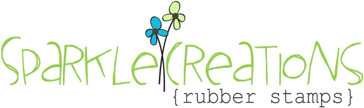 This Month We Have The Fabulous Sparkle Creations Rubber - Graphic Design (1600x938), Png Download