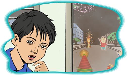 I Could Feel My Conscience Pricking Me, "manan How - Cartoon (505x298), Png Download
