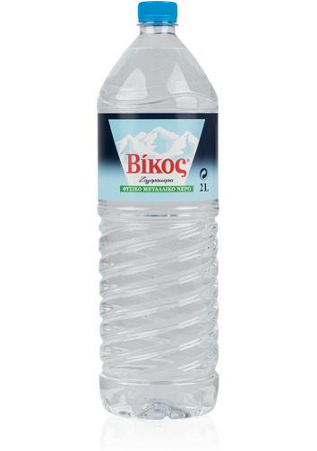 Vikos 2 L - Vikos Water (353x523), Png Download