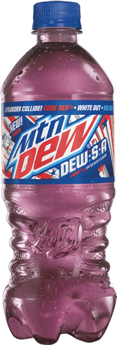 Bottle - Mtn Dew Dew Sa (300x700), Png Download