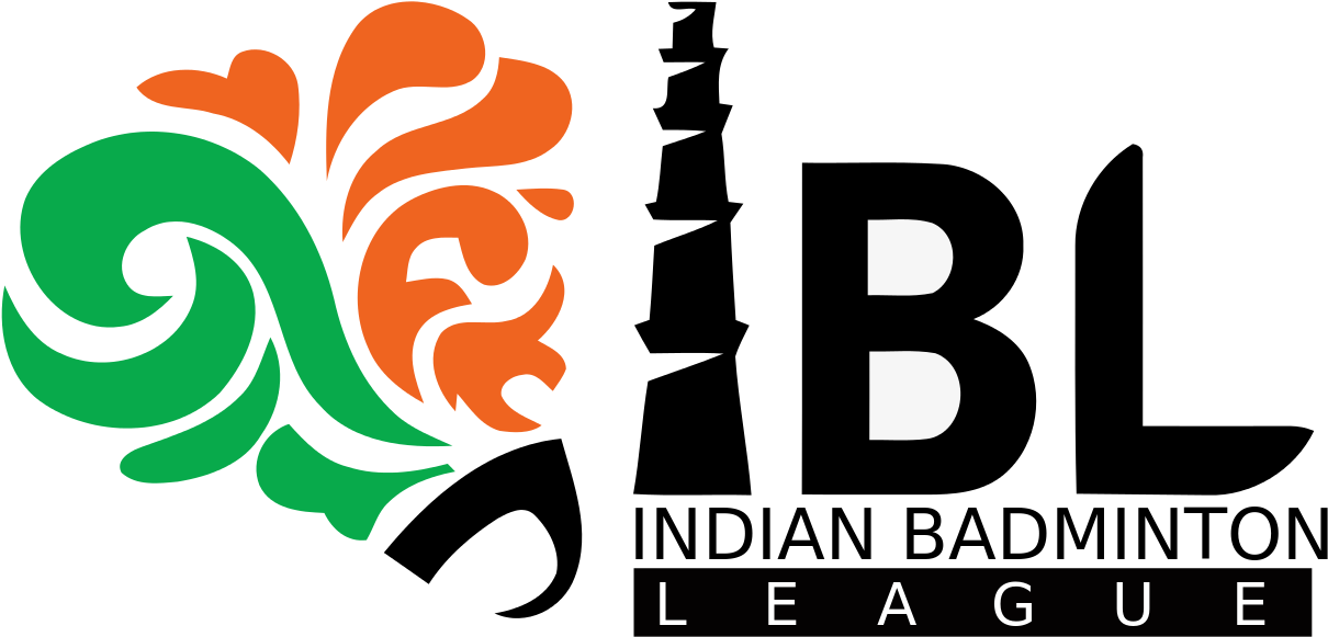 Badminton League Logo Designs - Indian Badminton League Logo (1280x725), Png Download