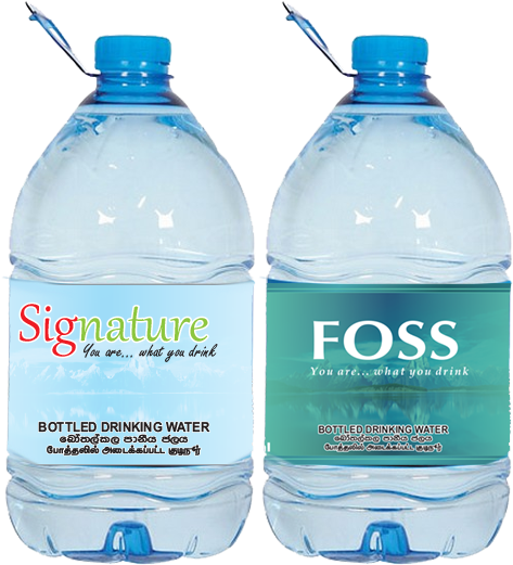 Bottles - Drinking Water Bottles Sri Lanka (500x552), Png Download