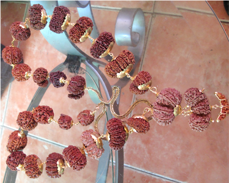 Indra Mala Rudraksha Collection - Indra Mala (600x375), Png Download