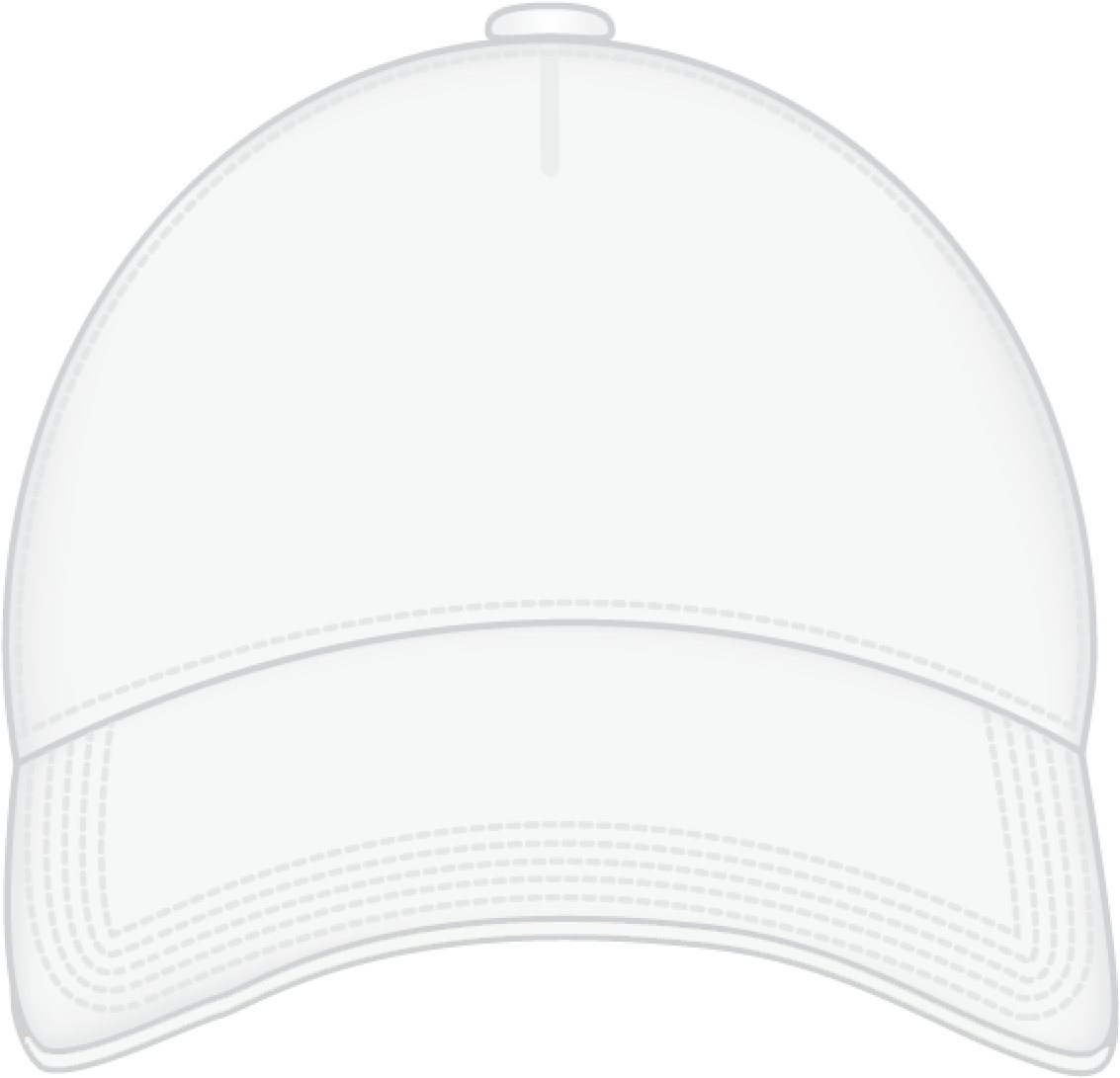 Download 05 - White Cap Front Png - Full Size PNG Image - PNGkit