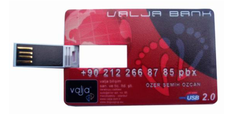 Credit Card Pen Drive - Credit Card Pen Drive Png (456x268), Png Download