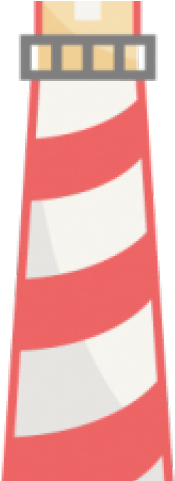 Lighthouse Clipart Cute Love - Clip Art (640x480), Png Download