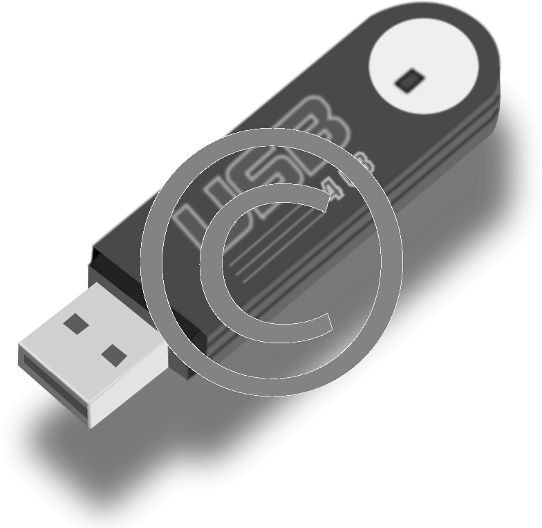 Usb Flash Drive - Flash Drive Png Computer (784x763), Png Download