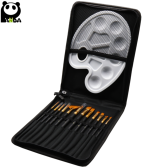 13pcs/set With Black Bag Long Handle Wholesale Drawing - Putter (350x350), Png Download