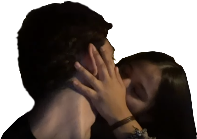 Ice Kissing Girl Png - Ice Poseidon (702x492), Png Download