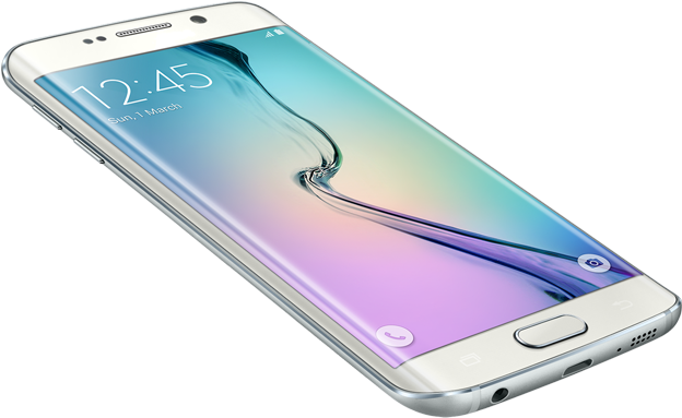 Edgelaying - Samsung S6 (624x546), Png Download