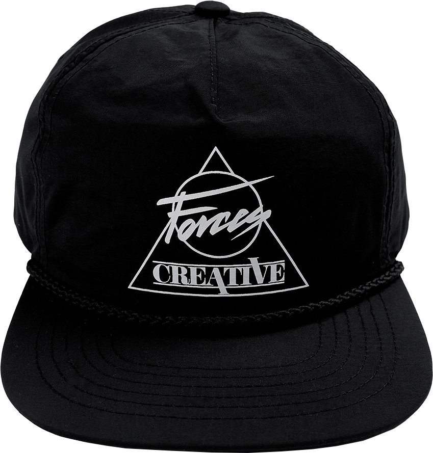 Image Of Black Snapback Cap - Beanie (1181x1181), Png Download
