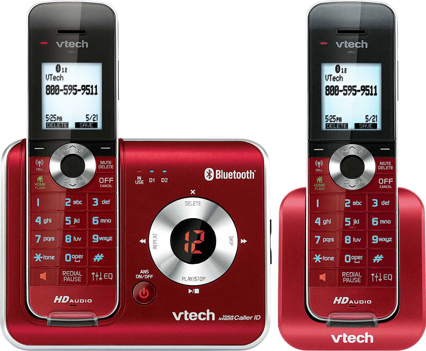 Download Previous Vtech Home Phone Full Size PNG Image PNGkit