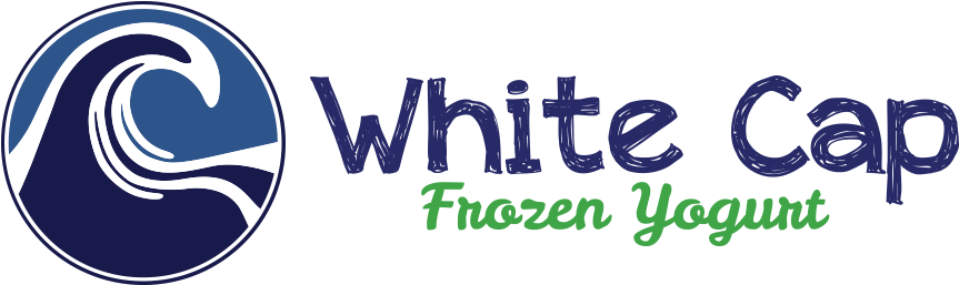 White Cap Frozen Yogurt (900x269), Png Download