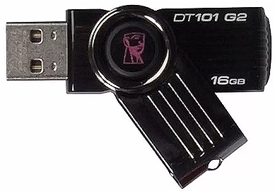 Kingston Data Traveler 101 G2 16 Gb Pen Drive - Kingston Data Traveler 101 G2 (500x500), Png Download