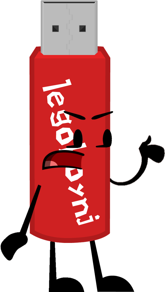 Flash Drive Pose - Photograph (563x952), Png Download
