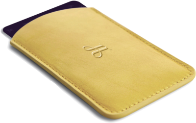 Card Pen Drive Leather Case - Usb Flash Drive (456x266), Png Download