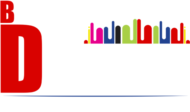 Bright Design One Stop Web & Printing Dehradun, Website - Flex Printing Visiting Card Design (667x431), Png Download