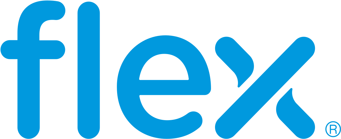 Flextronics Logo Transparent (1200x493), Png Download