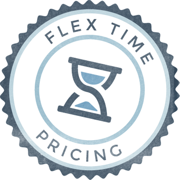 Flex Time Services - Early Bird Offer (362x362), Png Download