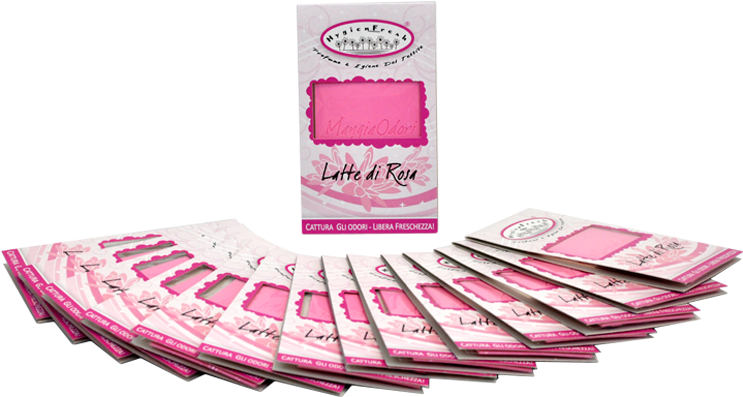 A80 052uvplacchette Profumate Latte 15pz - Paper (800x800), Png Download