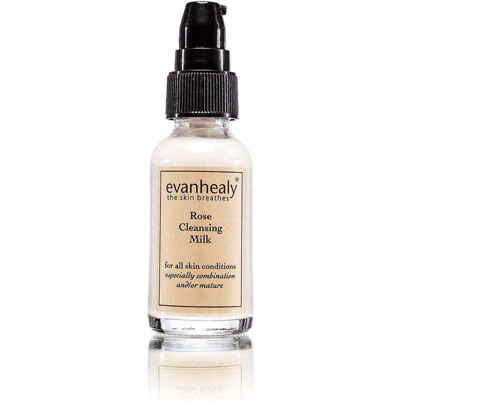 Rose Cleansing Milk - Ayurvedic Face Care Kit By Evanhealy (1224x1204), Png Download