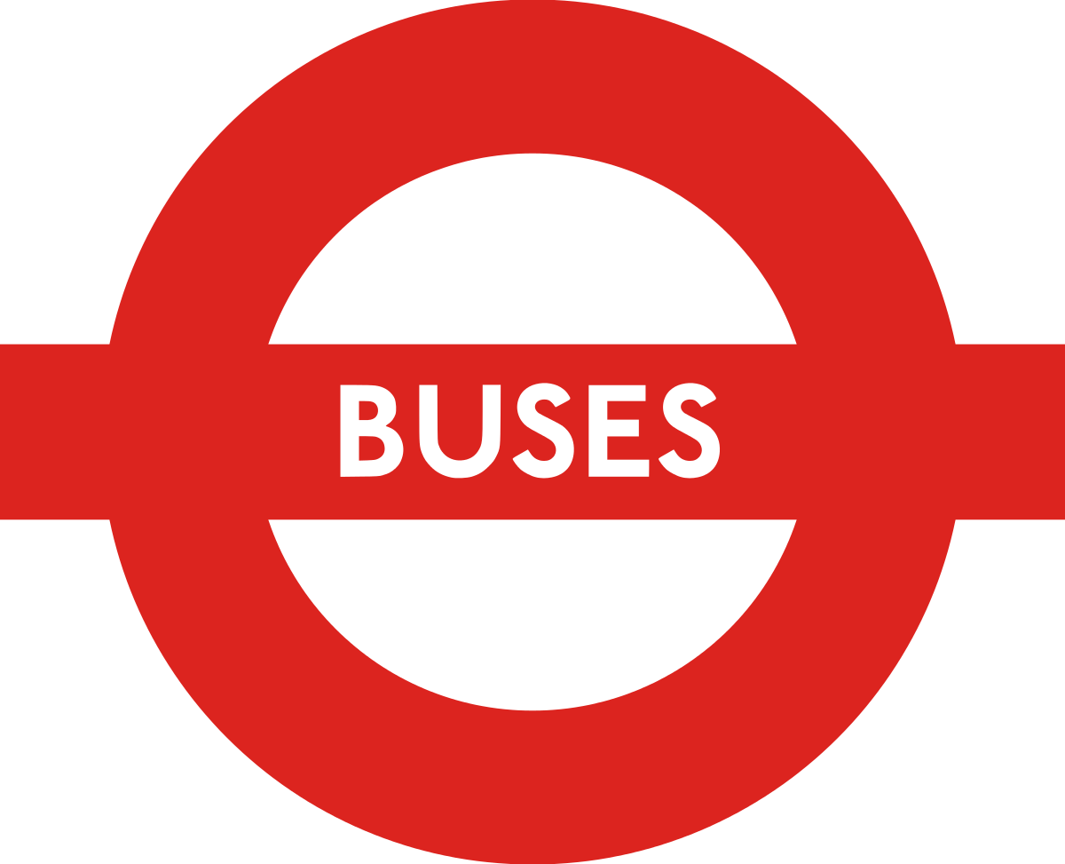 Transport For London Buses Logo (1200x973), Png Download