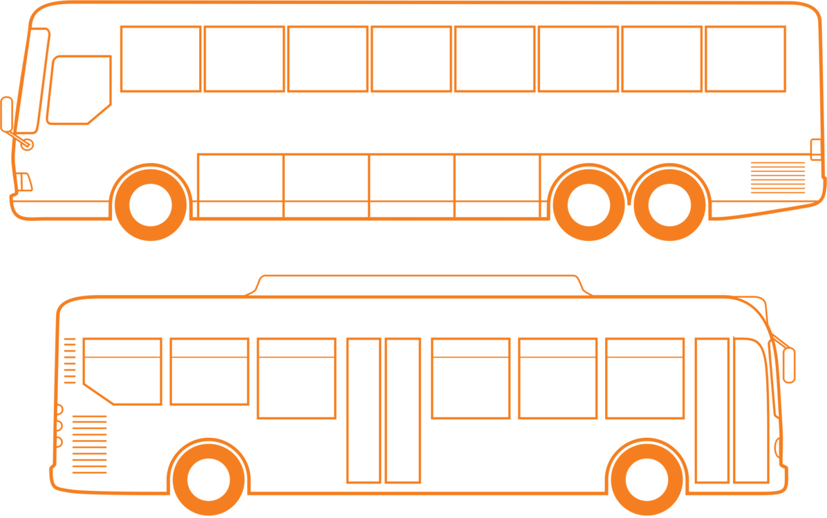 Airport Bus School Bus Public Transport Free Commercial - Clip Art (1196x750), Png Download