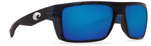 Mtu111 Matte Black Teak Blue Mirror Lens Angle4 Copy - Motu Matte Black Teak Sunglasses With Gray Glass Lens (505x551), Png Download
