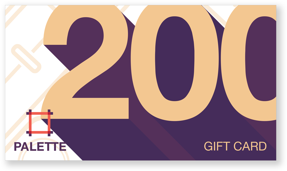 Palette Flex Gift Cards - Gift Card (1024x585), Png Download