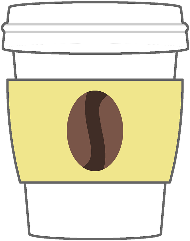 Cup Of Coffee Coffee Cup - Coffee (1280x1280), Png Download