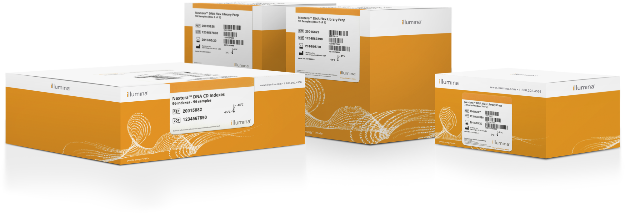 Bring The Power Of Nextera Dna Flex To Your Lab - Paper (2000x681), Png Download