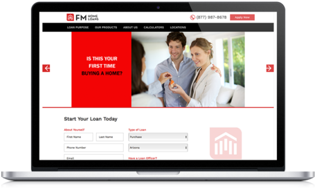 Fm Home Loans - Insider Basics For The First-time Home Buyer! (520x335), Png Download