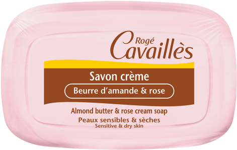 Roge Cavailles Savon Crème Beurre D Amande Et Rose (520x520), Png Download