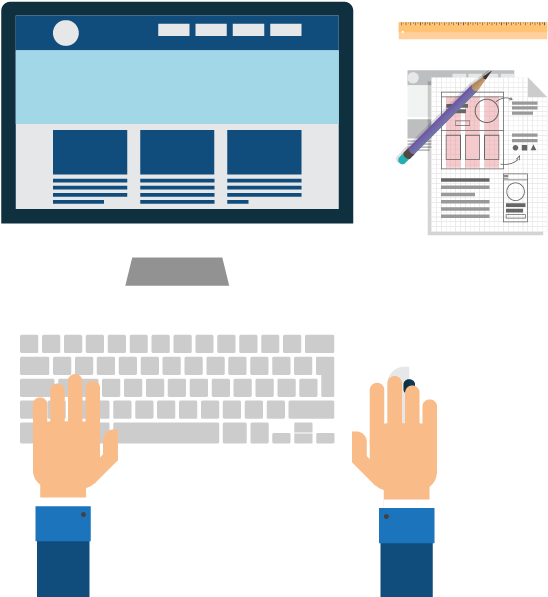 How To Make A Website - Petrol Pump Management System (639x688), Png Download